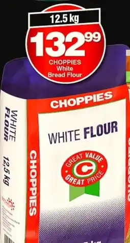 Choppies CHOPPIES WHITE FLOUR offer