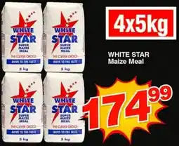Choppies WHITE STAR Maize Meal offer