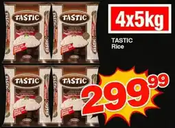 Choppies TASTIC Rice offer