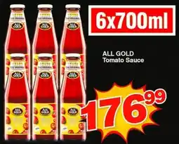 Choppies ALL GOLD Tomato Sauce offer