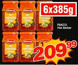 Choppies PAKCO Hot Atchar offer