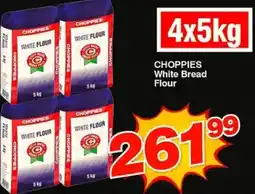 Choppies CHOPPIES White Bread Flour offer
