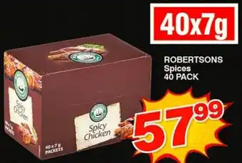 Choppies ROBERTSONS Spices Spicy Chicken offer