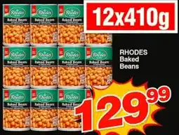 Choppies RHODES Baked Beans offer