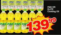 Choppies PAN OR DLITE Cooking Oil offer