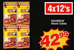 Choppies KNORROX Stock Cubes offer