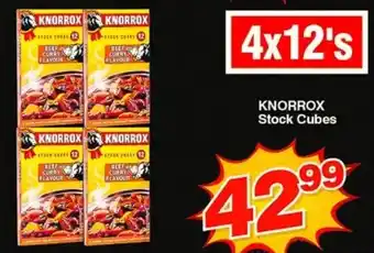 Choppies KNORROX Stock Cubes offer