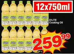 Choppies D'LITE Cooking Oil offer