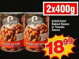 Choppies Everyday Baked Beans in Tomato Sauce offer