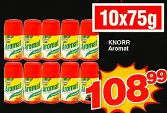 Choppies KNORR Aromat offer