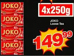 Choppies JOKO Loose Tea offer