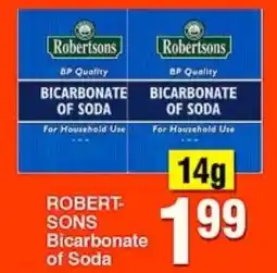 Choppies Robertsons Bicarbonate of Soda offer
