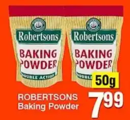 Choppies ROBERTSONS Baking Powder offer