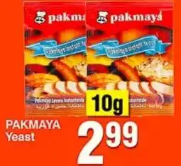 Choppies PAKMAYA Yeast offer
