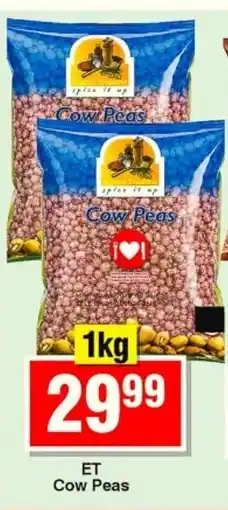 Choppies Cow Peas offer