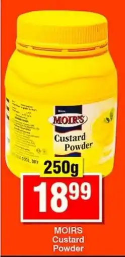 Choppies MOIRS Custard Powder offer