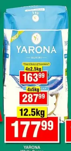 Choppies YARONA White Sugar offer