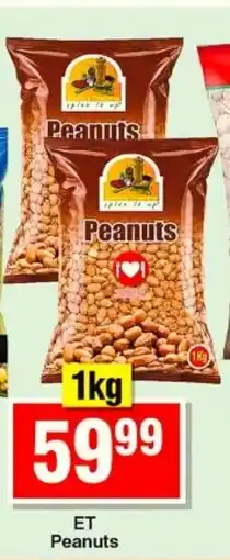 Choppies ET Peanuts offer