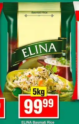 Choppies ELINA Basmati Rice offer