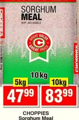 Choppies CHOPPIES Sorghum Meal offer