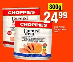 Choppies CHOPPIES Corned Meat offer