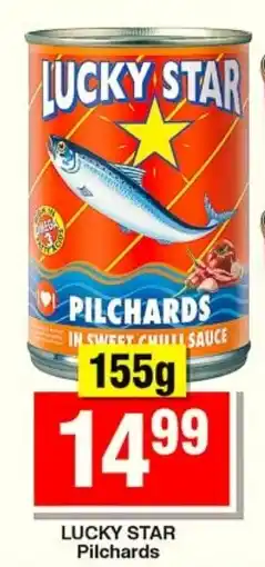 Choppies Lucky Star Pilchards offer