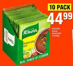 Choppies Knorr Soup Assorted offer