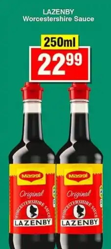 Choppies Maggi Original Worcestershire Sauce LAZENBY offer