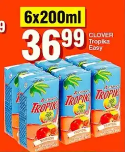 Choppies Clover Tropika Easy offer