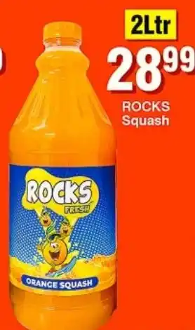 Choppies ROCKS ORANGE SQUASH offer