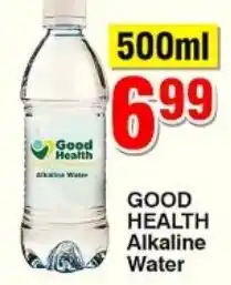 Choppies GOOD HEALTH Alkaline Water offer