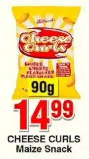 Choppies Cheese Curls offer