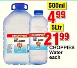 Choppies CHOPPIES STILL WATER offer