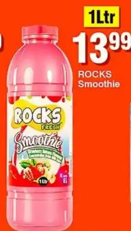 Choppies ROCKS Smoothie offer