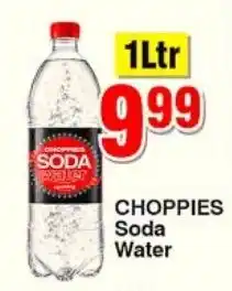 Choppies CHOPPIES Soda Water offer