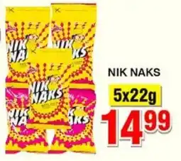 Choppies NIK NAKS offer