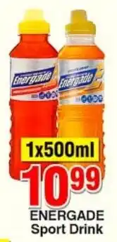 Choppies ENERGADE Sport Drink offer