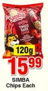 Choppies Simba Chips offer