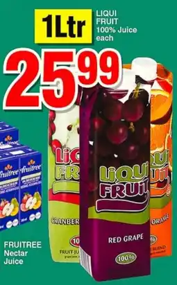 Choppies Liqui Fruit Juice offer