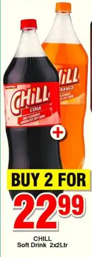 Choppies CHILL Soft Drink offer