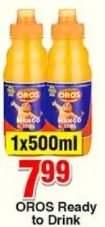 Choppies OROS Ready to Drink offer