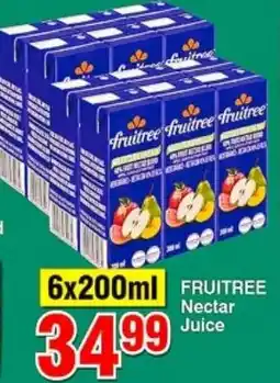 Choppies FRUITREE Nectar Juice offer