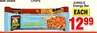 Choppies Jungle Energy Bar offer