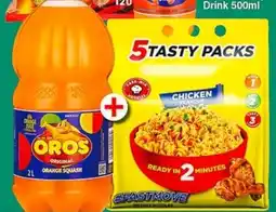 Choppies Oros Orange Squash offer