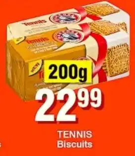 Choppies Tennis Biscuits offer