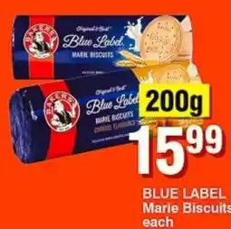 Choppies Blue Label Marie Biscuits offer