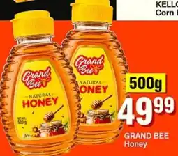 Choppies Grand Bee Natural Honey offer