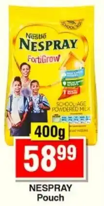 Choppies Nestle NESPRAY FortiGrow Schoolage Powdered Milk offer