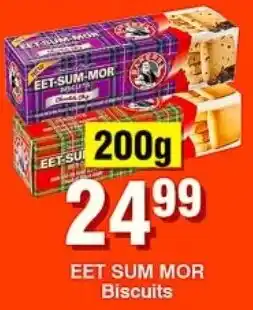 Choppies EET SUM MOR Biscuits offer