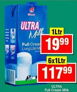 Choppies ULTRA Milk Full Cream Long Life Milk offer